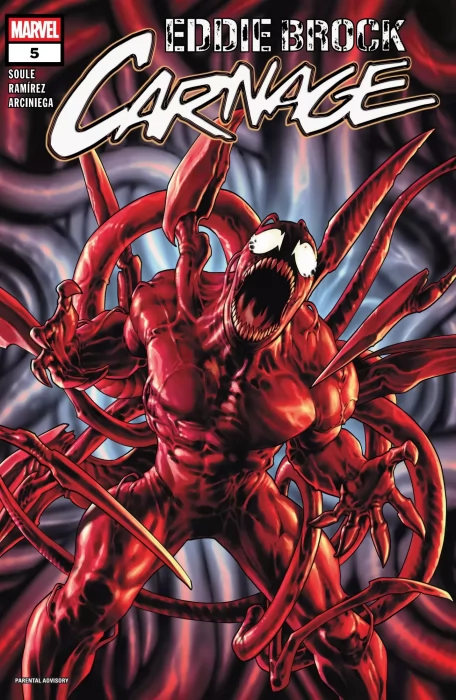 Eddie Brock: Carnage (Eddie Brock: Carnage #5)