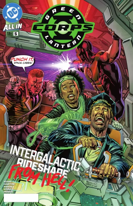 Green Lantern Corps (Green Lantern Corps Vol. 4 #5)