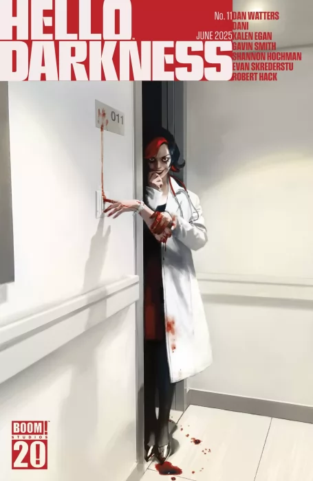 Hello Darkness (Hello Darkness #11)