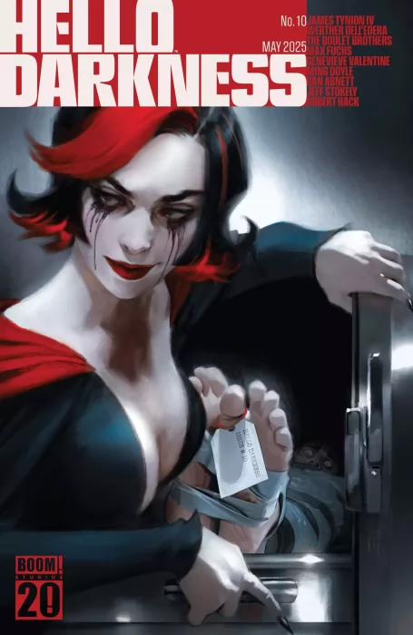 Hello Darkness (Hello Darkness #10)