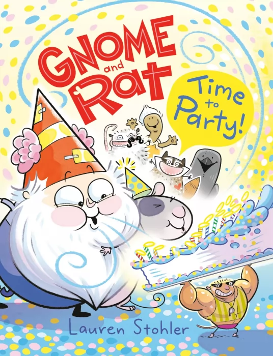Gnome and Rat: Time to Party! (Gnome and Rat #2)