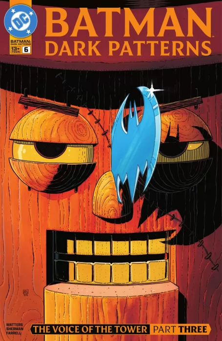 Batman: Dark Patterns (Batman: Dark Patterns #6)