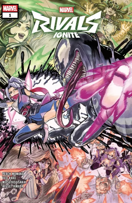 Marvel Rivals: Ignite (Marvel Rivals: Ignite #1)