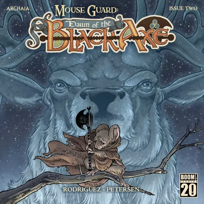 Mouse Guard: Dawn of the Black Axe (Mouse Guard: Dawn of the Black Axe #2)