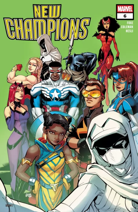 New Champions (New Champions #6)