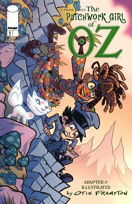 The Patchwork Girl of Oz (The Patchwork Girl of Oz #5)