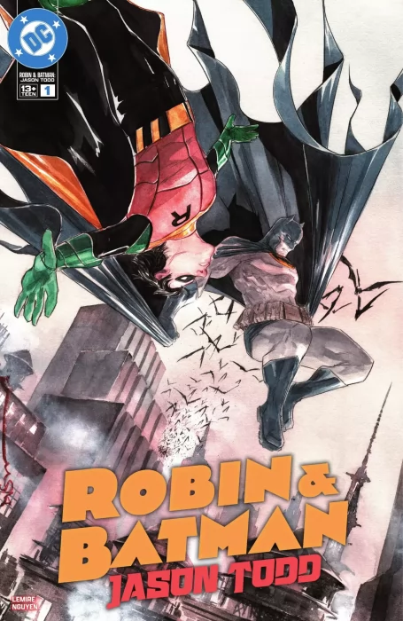 Robin & Batman: Jason Todd (Robin & Batman: Jason Todd #1)