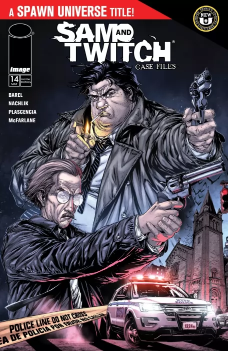 Sam and Twitch: Case Files (Sam and Twitch: Case Files #14)