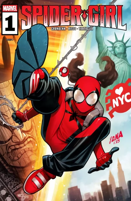 Spider-Girl (Spider-Girl Vol. 3 #1)