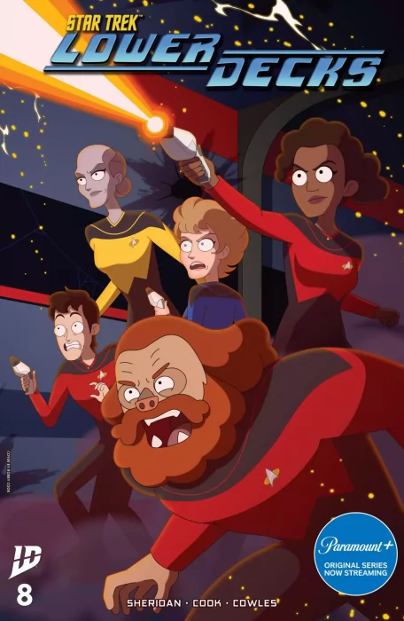 Star Trek: Lower Decks (Star Trek: Lower Decks #8)