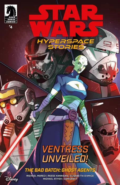 Star Wars: Hyperspace Stories – The Bad Batch: Ghost Agents (Star Wars: Hyperspace Stories – The Bad Batch: Ghost Agents #4)