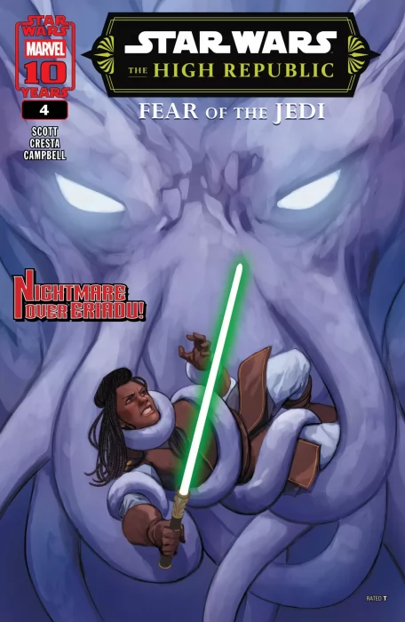 Star Wars: The High Republic – Fear of the Jedi (Star Wars: The High Republic – Fear of the Jedi #4)