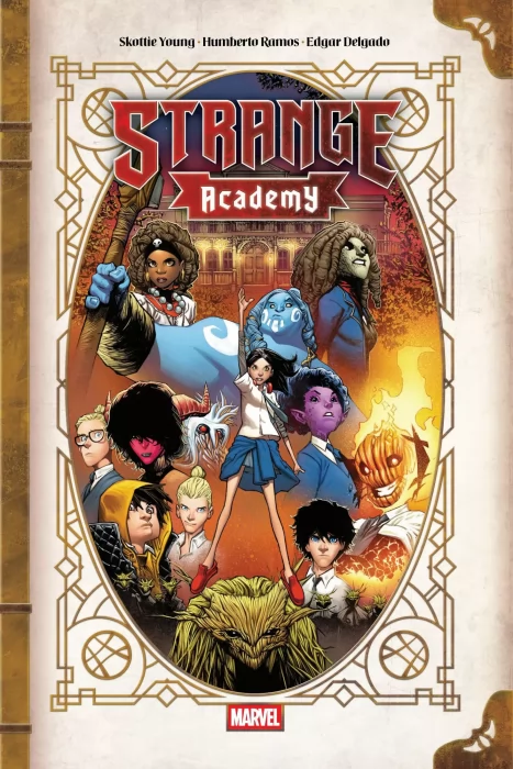 Strange Academy Omnibus (Strange Academy #1-18&#44; Strange Academy: Finals #1-6)