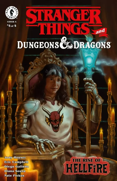 Stranger Things and Dungeons & Dragons: The Rise of Hellfire (Stranger Things and Dungeons & Dragons: The Rise of Hellfire #4)