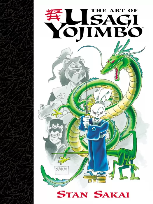 The Art of Usagi Yojimbo: 20th Anniversary Edition 