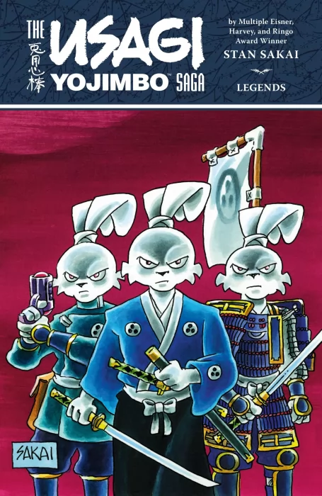 Usagi Yojimbo Saga: Legends (Space Usagi: Warrior #1-3&#44; Space Usagi: Death #1-3&#44; Space Usagi: White Star Rising #1-3&#44; Usagi Yojimbo: Senso #1-6)