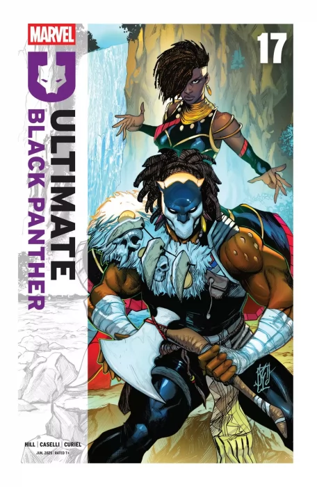 Ultimate Black Panther (Ultimate Black Panther #17)