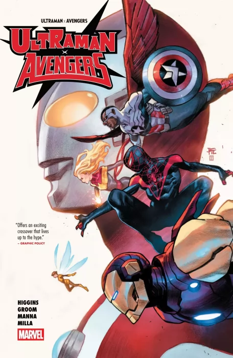 Ultraman X The Avengers (Ultraman X The Avengers #1-4)
