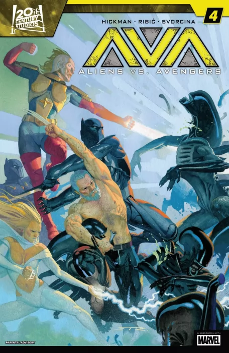 Aliens vs. Avengers (Aliens vs. Avengers #4)