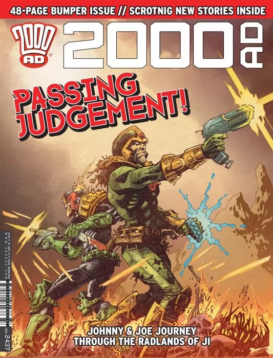 2000 AD (2000 AD #2437)