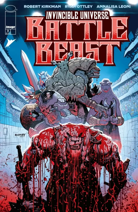Invincible Universe: Battle Beast (Invincible Universe: Battle Beast #2)