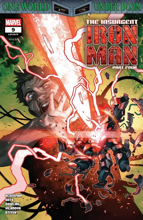 Iron Man (Iron Man Vol. 7 #9)