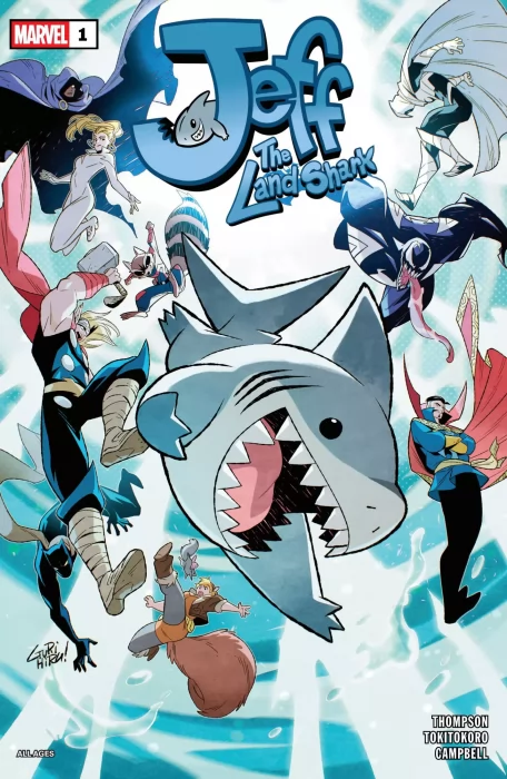 Jeff the Land Shark (Jeff the Land Shark #1)