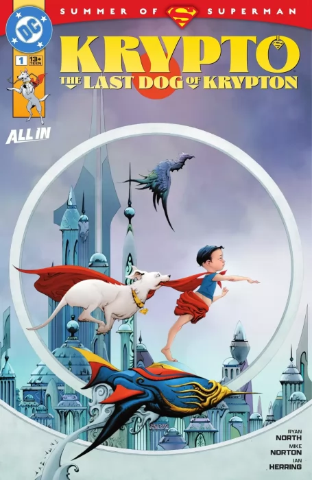 Krypto: The Last Dog of Krypton (Krypto: The Last Dog of Krypton #1)
