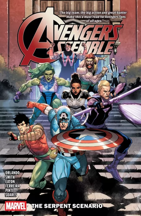 Avengers Assemble: The Serpent Scenario (Avengers Assemble Vol. 3 #1-5)