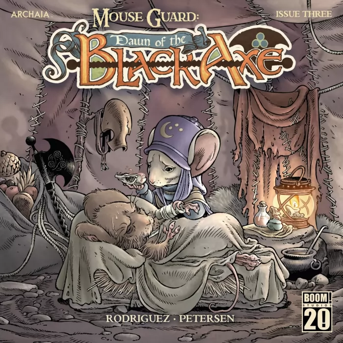 Mouse Guard: Dawn of the Black Axe (Mouse Guard: Dawn of the Black Axe #3)