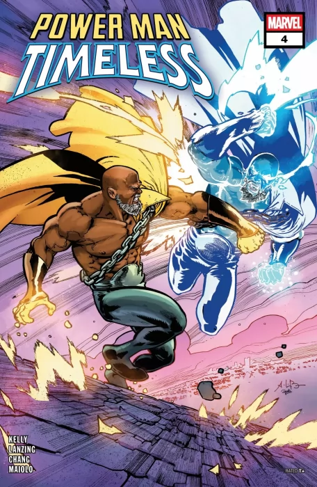 Power Man: Timeless (Power Man: Timeless #4)