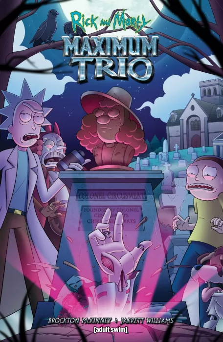 Rick and Morty: Maximum Trio