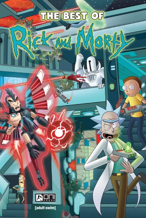 Rick and Morty: The Best of Rick and Morty Slipcase Collection (Rick and Morty)