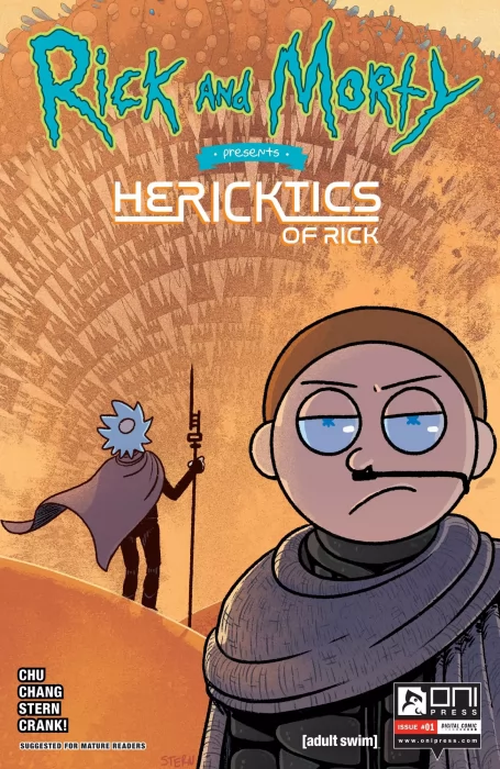 Rick and Morty Presents: The Hericktics of Rick (Rick and Morty Presents: The Hericktics of Rick #1)