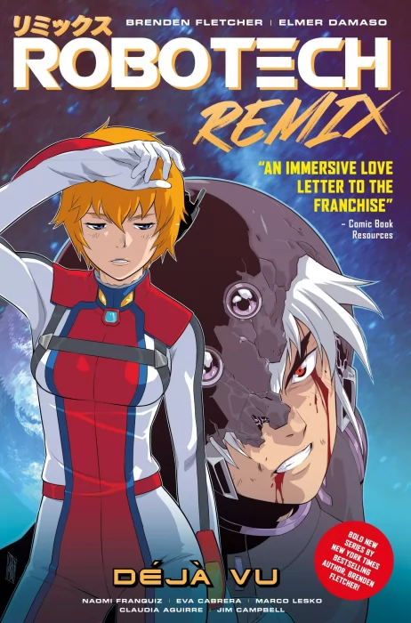 Robotech: Remix: Deja Vu (Robotech: Remix #1-4)