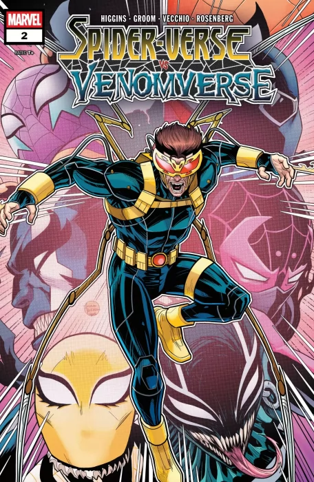 Spider-Verse vs. Venomverse (Spider-Verse vs. Venomverse #2)