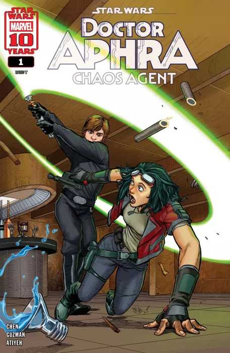 Star Wars: Doctor Aphra - Chaos Agent (Star Wars: Doctor Aphra - Chaos Agent #1)