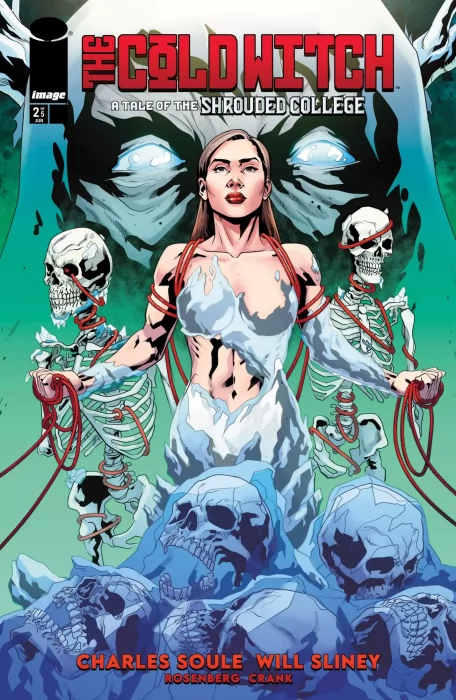 The Cold Witch: A Tale of the Shrouded College (The Cold Witch: A Tale of the Shrouded College #2)