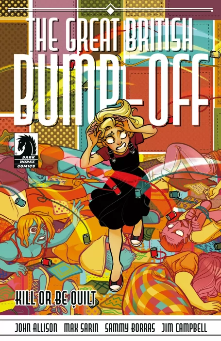 The Great British Bump-Off: Kill or Be Quilt (The Great British Bump-Off: Kill or Be Quilt #3)