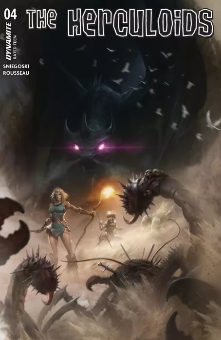 The Herculoids (The Herculoids #4)