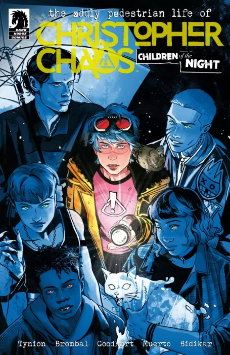 The Oddly Pedestrian Life of Christopher Chaos: Children of the Night (The Oddly Pedestrian Life of Christopher Chaos: Children of the Night #1)