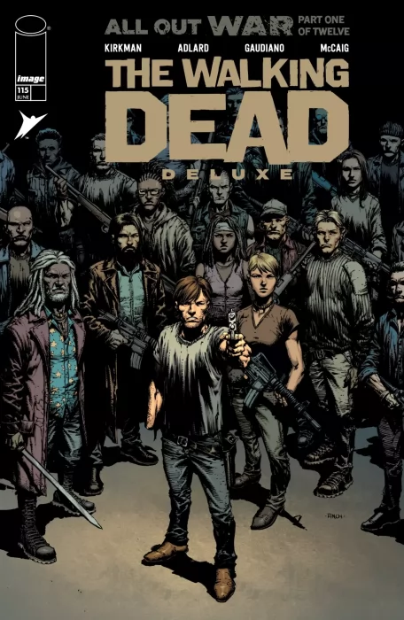 The Walking Dead Deluxe (The Walking Dead Deluxe #115)