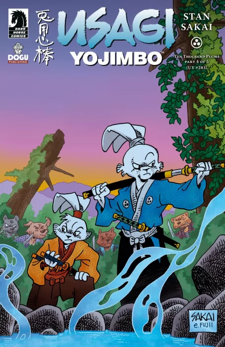 Usagi Yojimbo: Ten Thousand Plums (Usagi Yojimbo: Ten Thousand Plums #4)