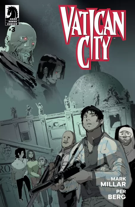 Vatican City (Vatican City #3)
