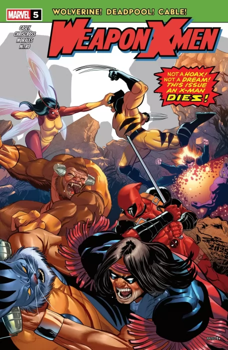 Weapon X-Men (Weapon X-Men Vol. 2 #5)