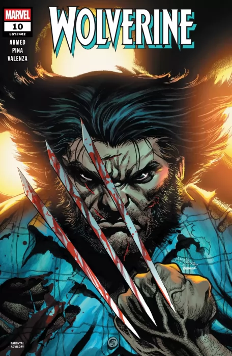 Wolverine (Wolverine Vol. 8 #10)