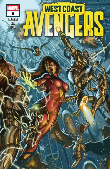 West Coast Avengers (West Coast Avengers Vol. 4 #8)