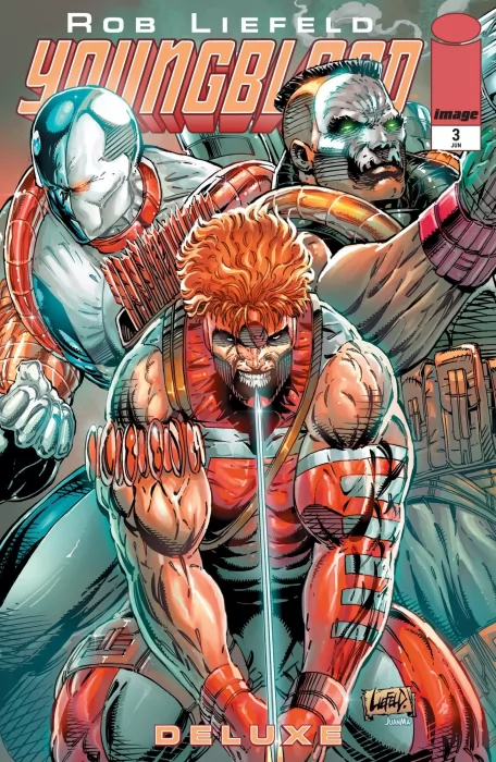 Youngblood Deluxe (Youngblood Deluxe #3)