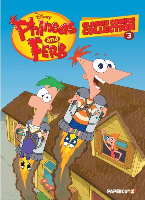 Phineas and Ferb Classic Comics Collection (Phineas and Ferb Classic Comics Collection #3)
