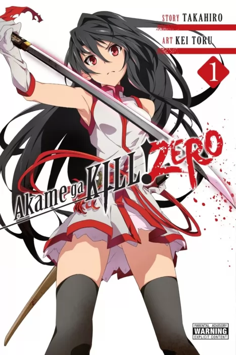 Akame ga KILL! ZERO&#44; Volume 1 (Akame Ga Kill Zero #1-6)